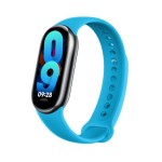 Xiaomi Λουράκι Σιλικόνης Aqua Blue (Xiaomi Smart Band 8)